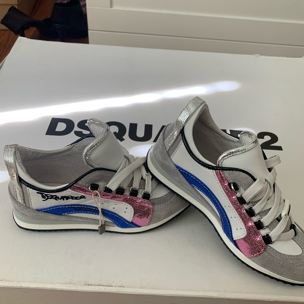 Dsquared girls sneakers